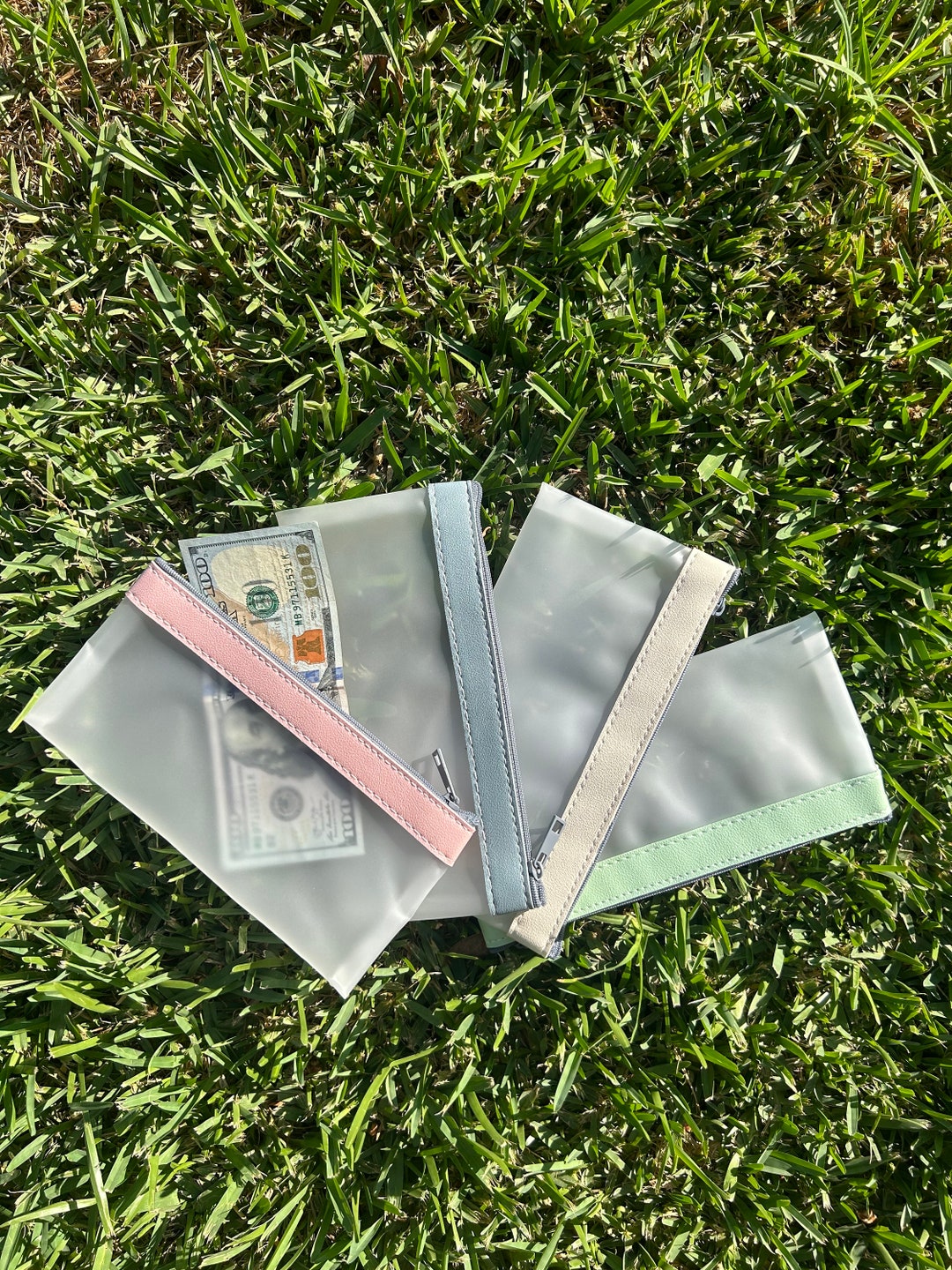 Money Envelope, Cash Envelope, Deposit Bag, Bank Bag Etsy