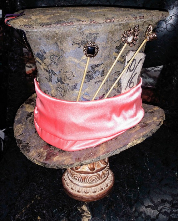 Johnny Depp Mad Hatter Replica Top Hat Singapore