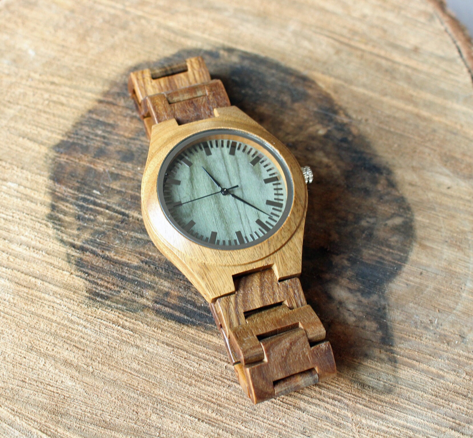 sandalwood watch
