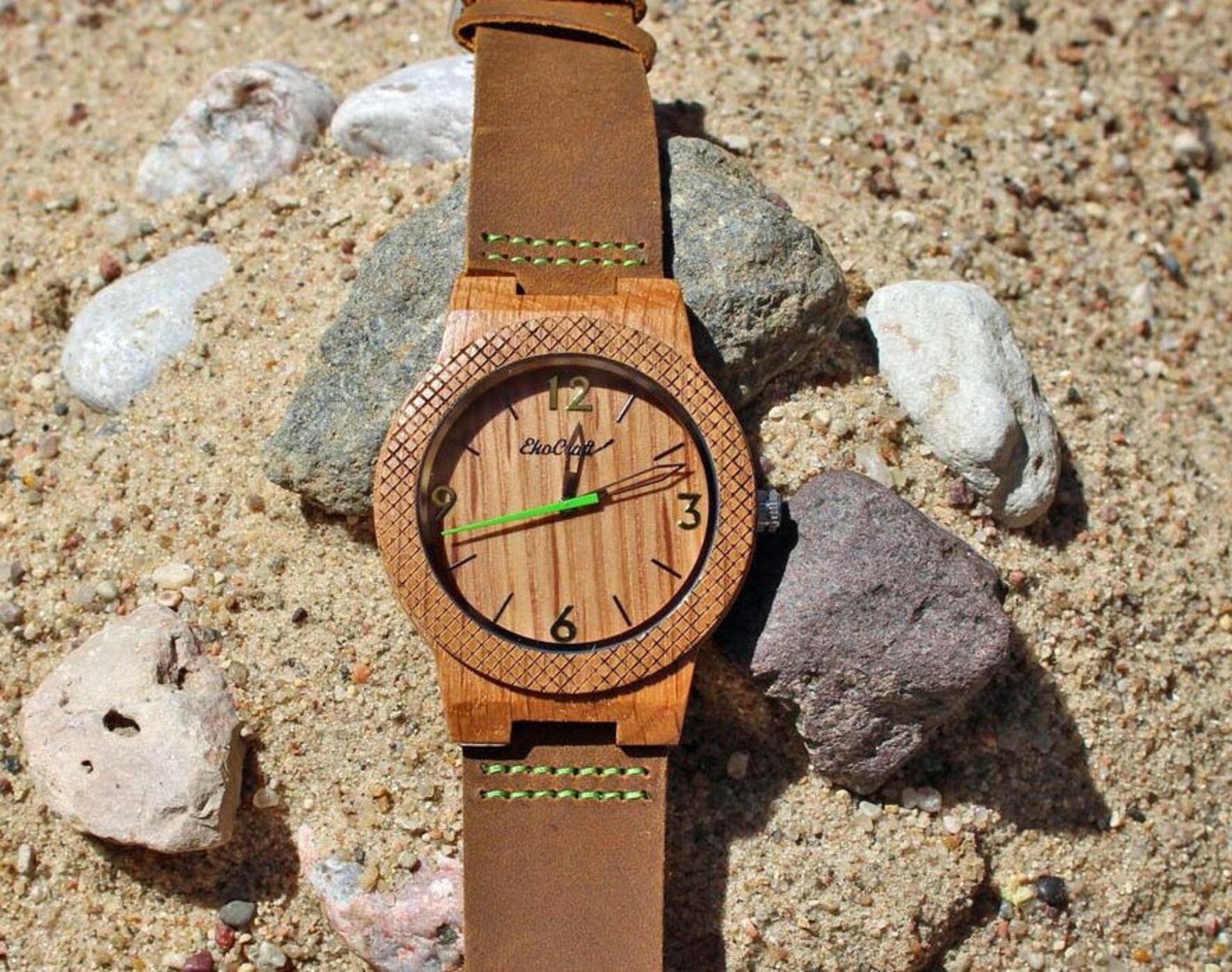 Custom Personalized Engraved Wooden Mens Watch Wood Groomsmen Etsy