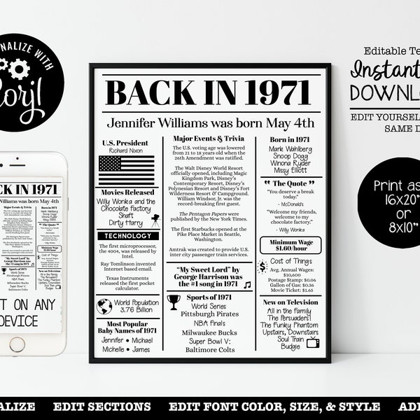 1971 - Etsy