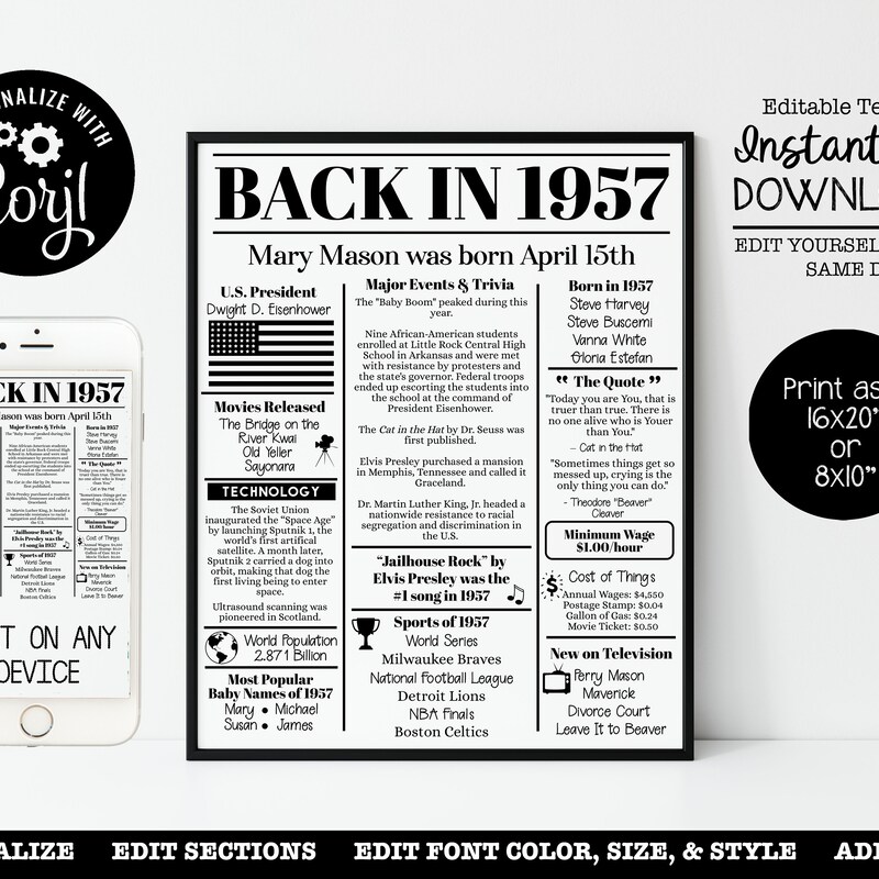 1957 - Etsy