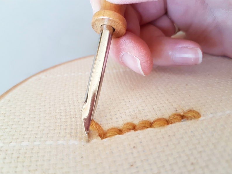Hoe Werkt Een Verstelbare Punch Needle Nederlands Punch Etsy UK