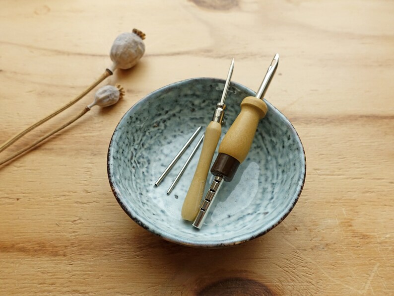 Punch needle set Lavor punch needles different sizes Etsy