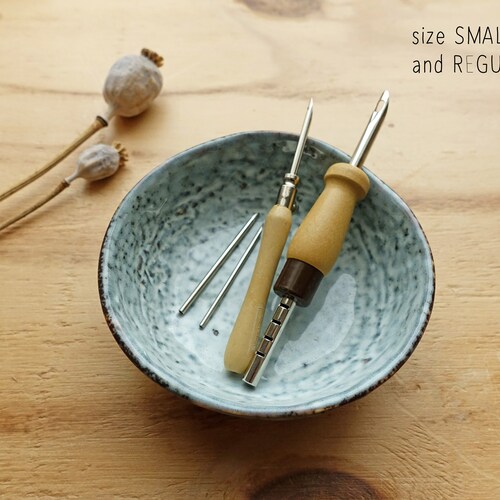 Complete Punch Needle Set Lavor Punch Needles Different Etsy