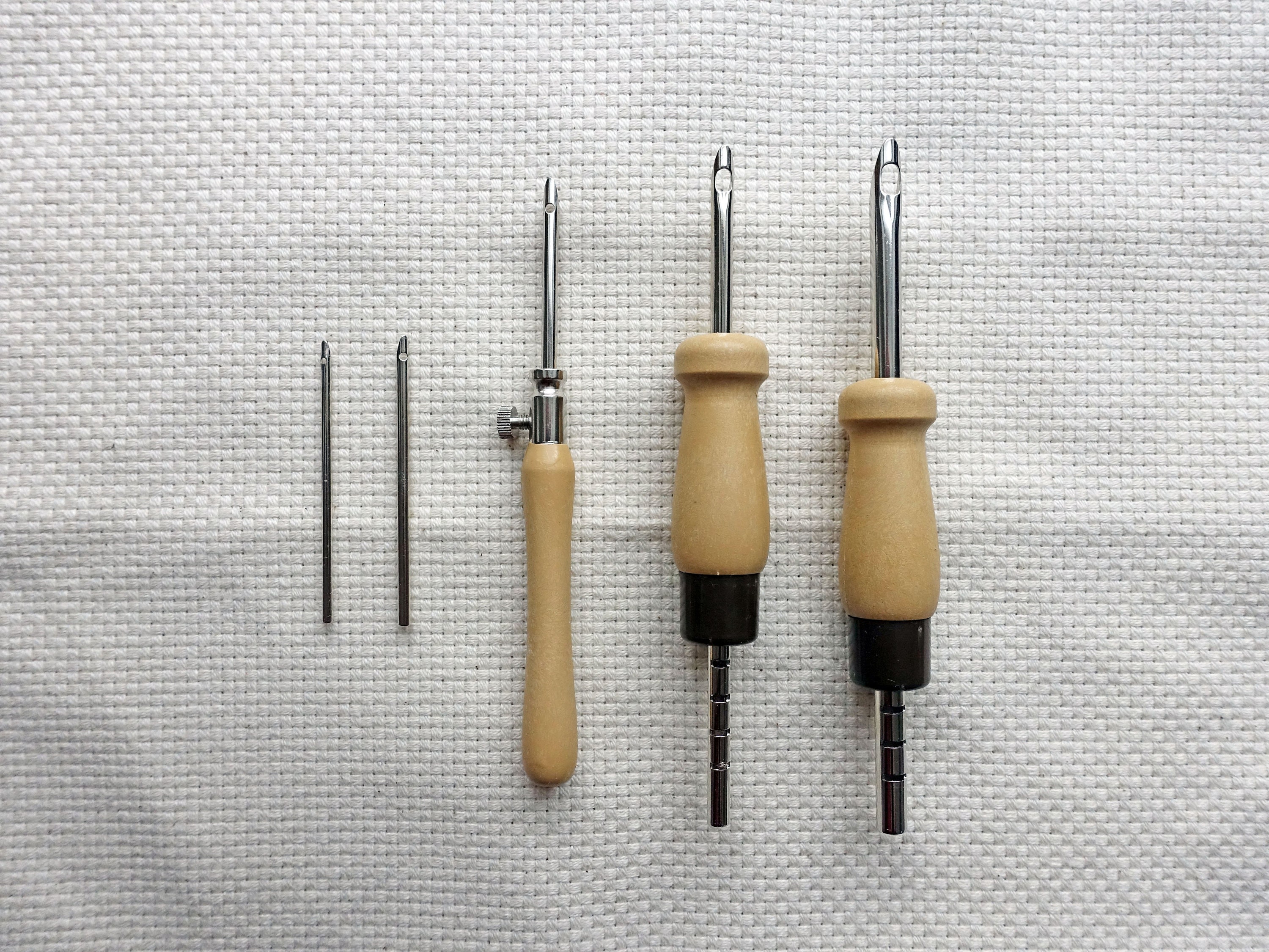 Complete Punch Needle Set Lavor Punch Needles Different Etsy