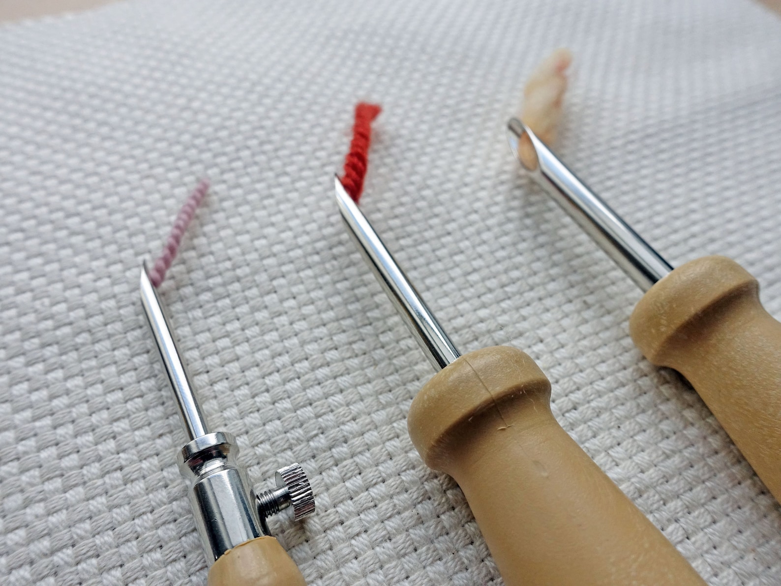 Complete Punch Needle Set Lavor Punch Needles Different Etsy