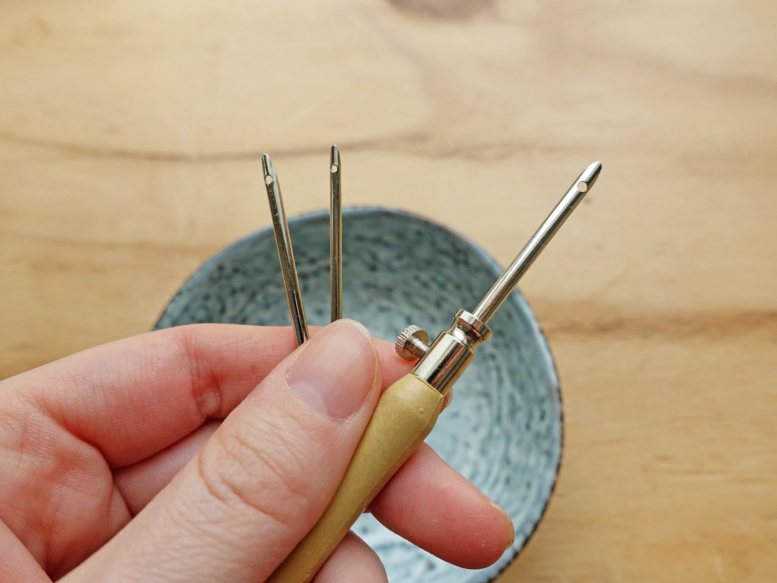 Punch needle set Lavor punch needles different sizes Etsy