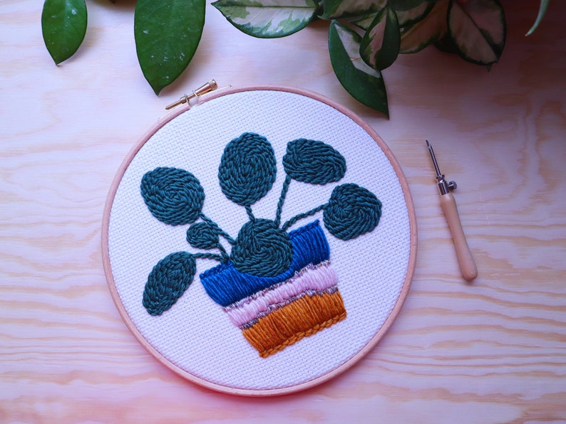 BUNDLE Digital Punch Needle Patterns PDF and Jpg - Etsy