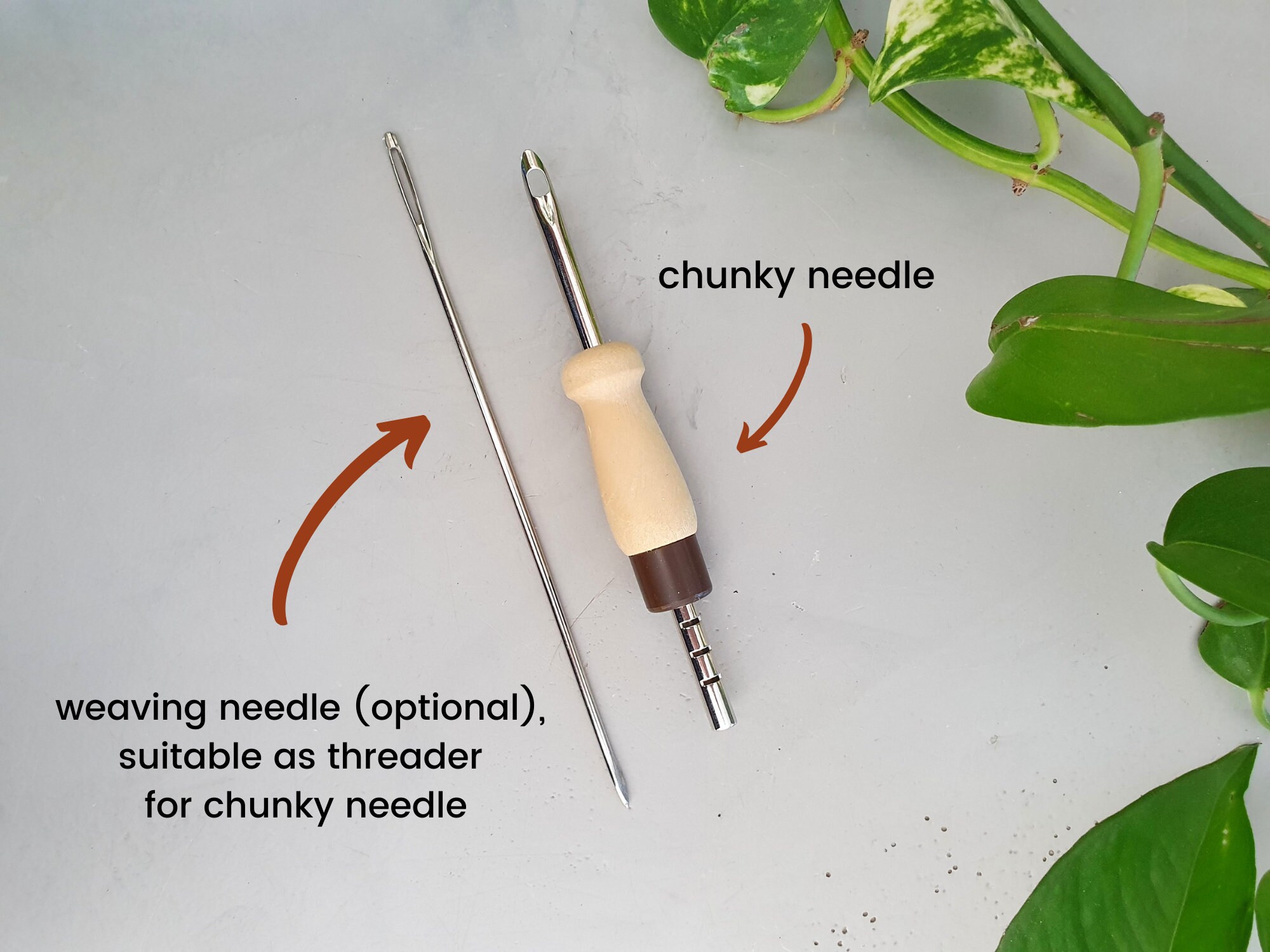 Punch needle set Lavor punch needles different sizes Etsy