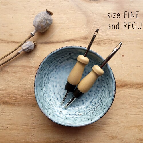 Punch Needle Set Lavor Punch Needles Different Sizes Etsy