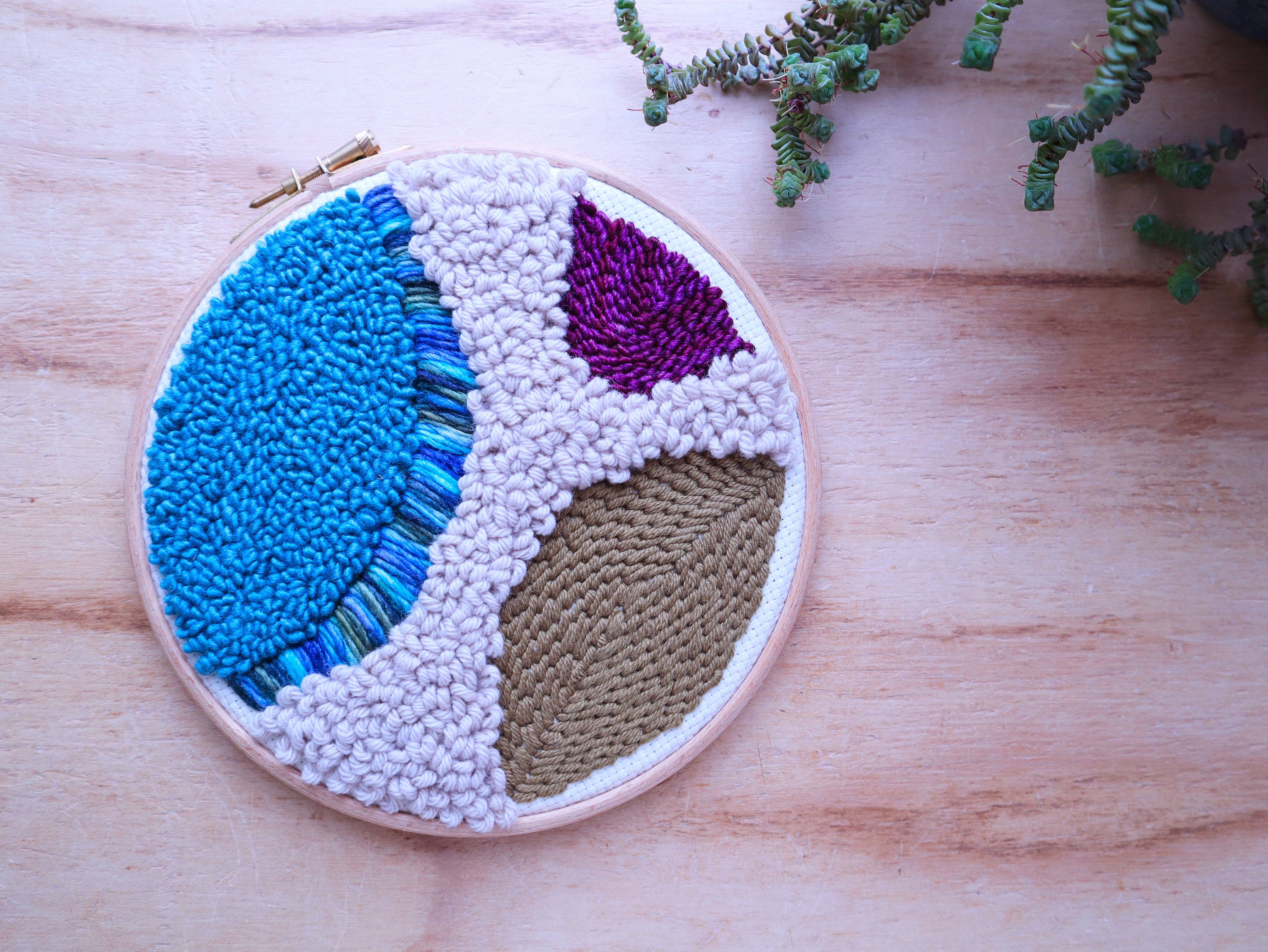 BUNDLE Digital Punch Needle Patterns - PDF and Jpg - Etsy