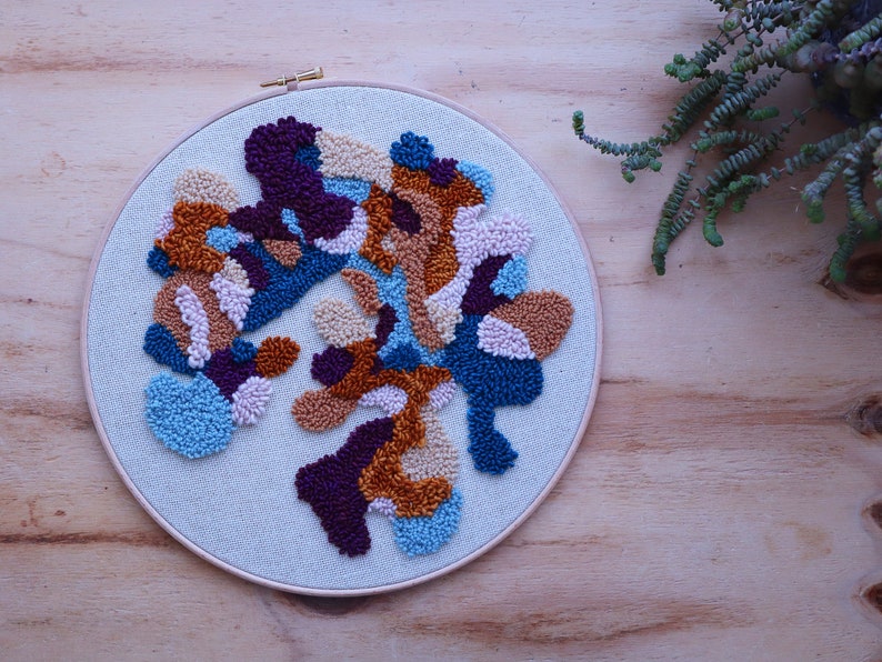 BUNDLE Digital Punch Needle Patterns PDF and Jpg - Etsy
