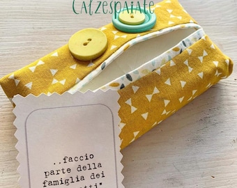 Porta Fazzoletti Etsy