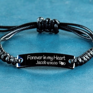 Memory bracelet grief top