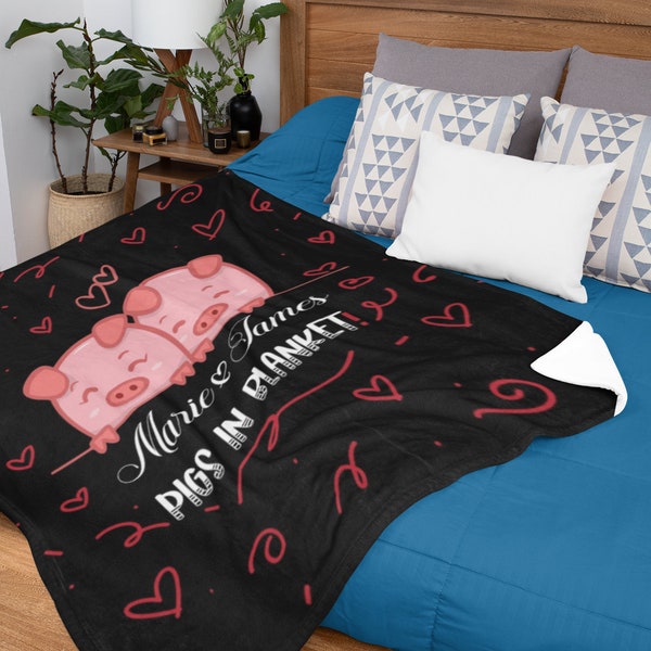 Couples Cuddle Blanket Etsy