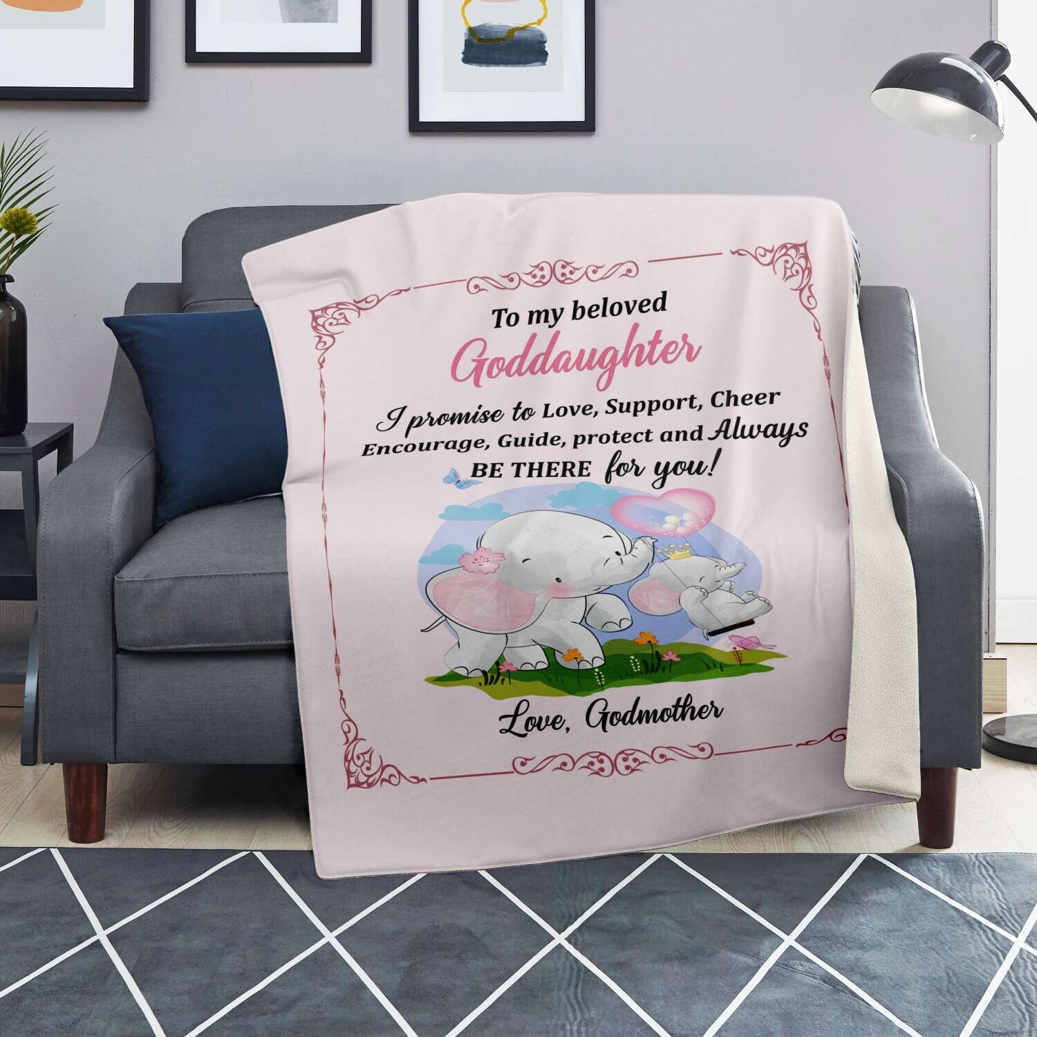 goddaughter blanket
