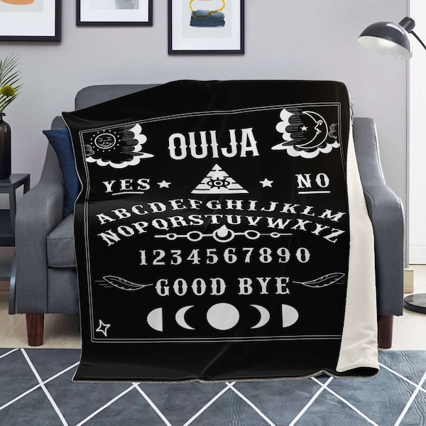 Ouija Board Blanket Etsy