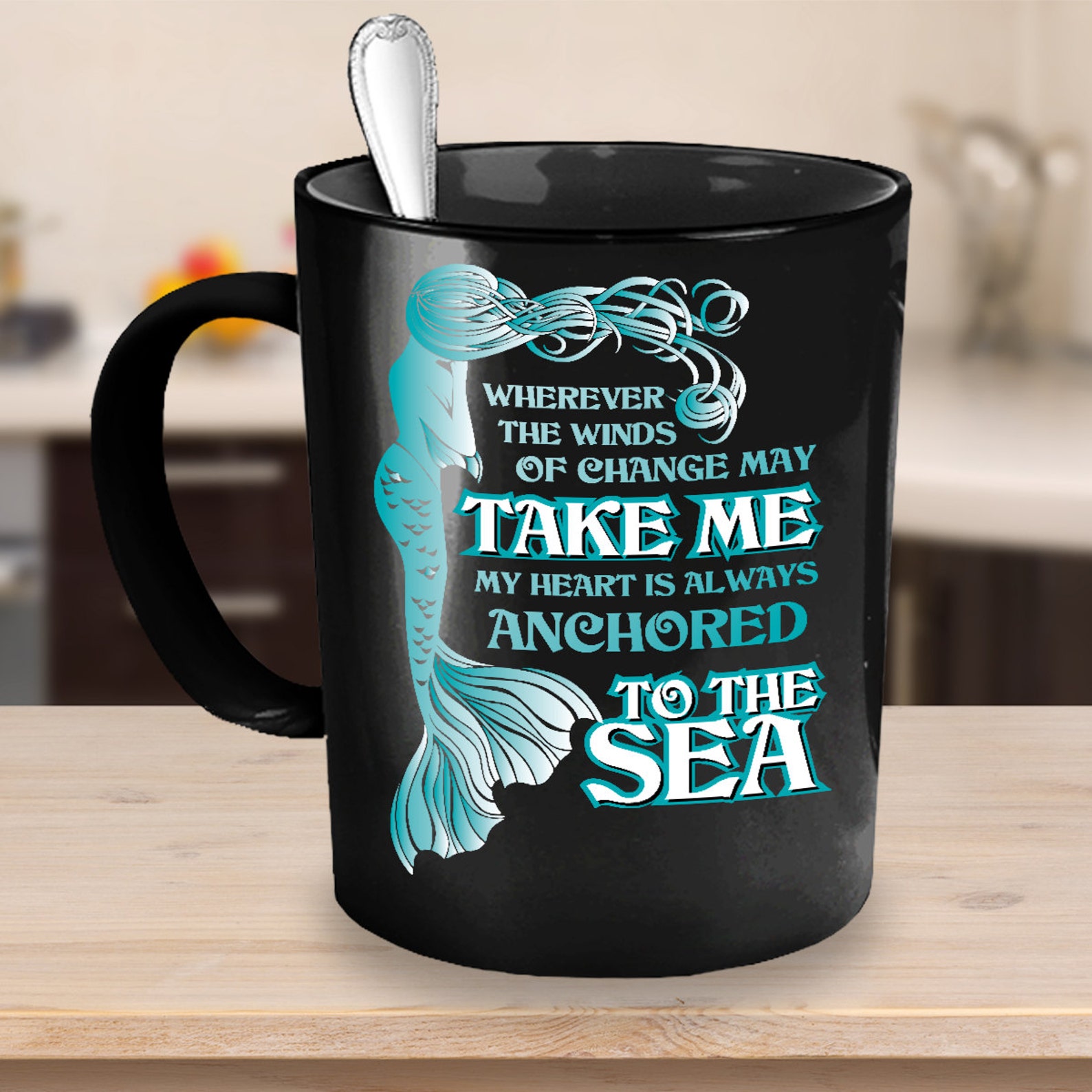 Mermaids Need Coffee Mug