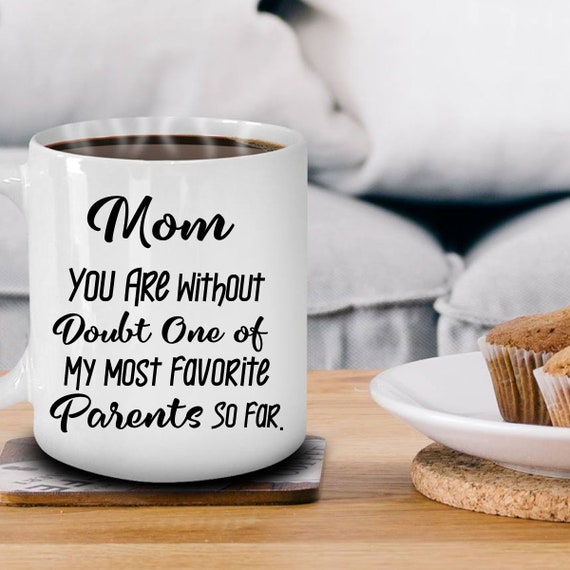 Mothers Day Christmas Gifts Funny Mom Coffee Mug From Daughter Son
