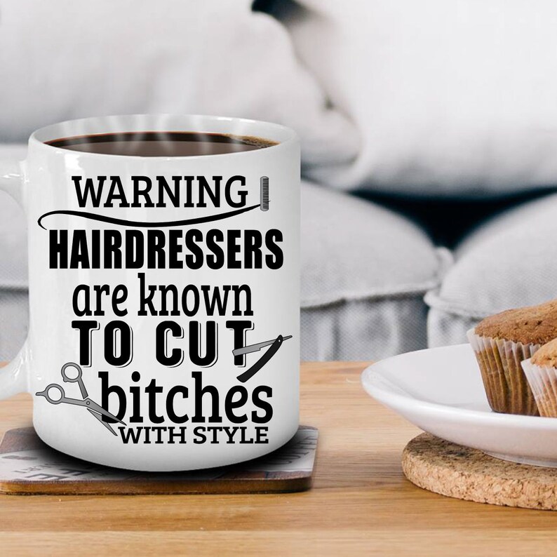 Hairdressers Funny Mug Gift for Hairstylist Friend Birthday Etsy