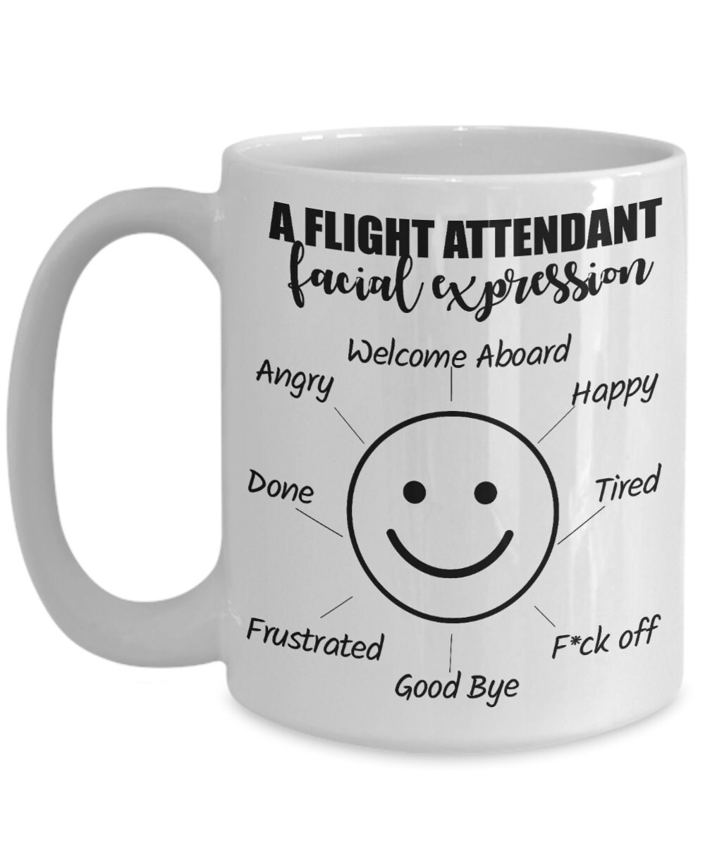Coffee Mug Life is too short Mug Flight Crew Gift Travel