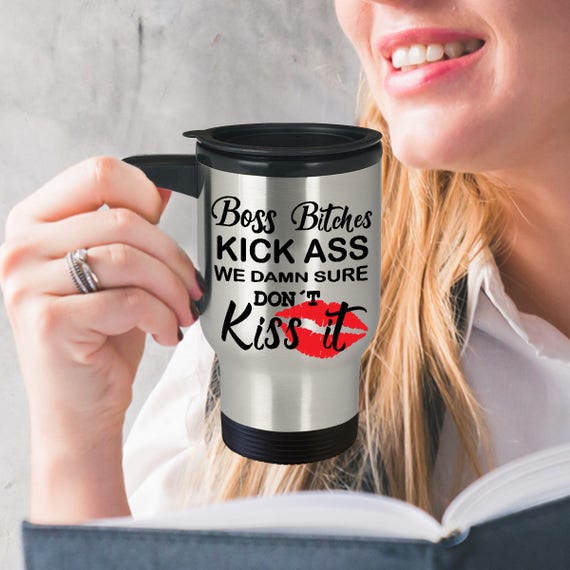 dear boss lady mug
