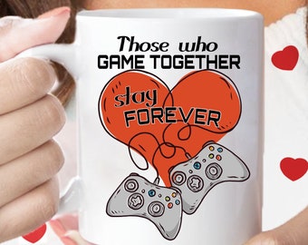 Gamer gifts for him- or for her – Gamer couple – Video game gift