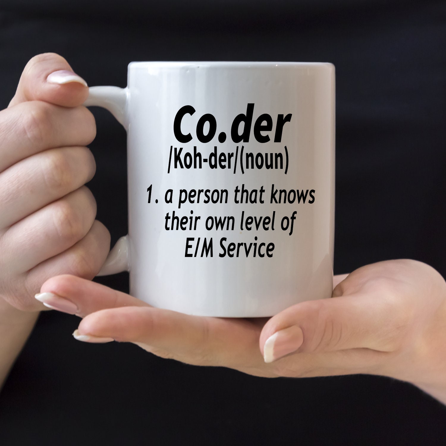 Coder Mug Medical Coding Coffee Mug Medical Coder Gift - Etsy