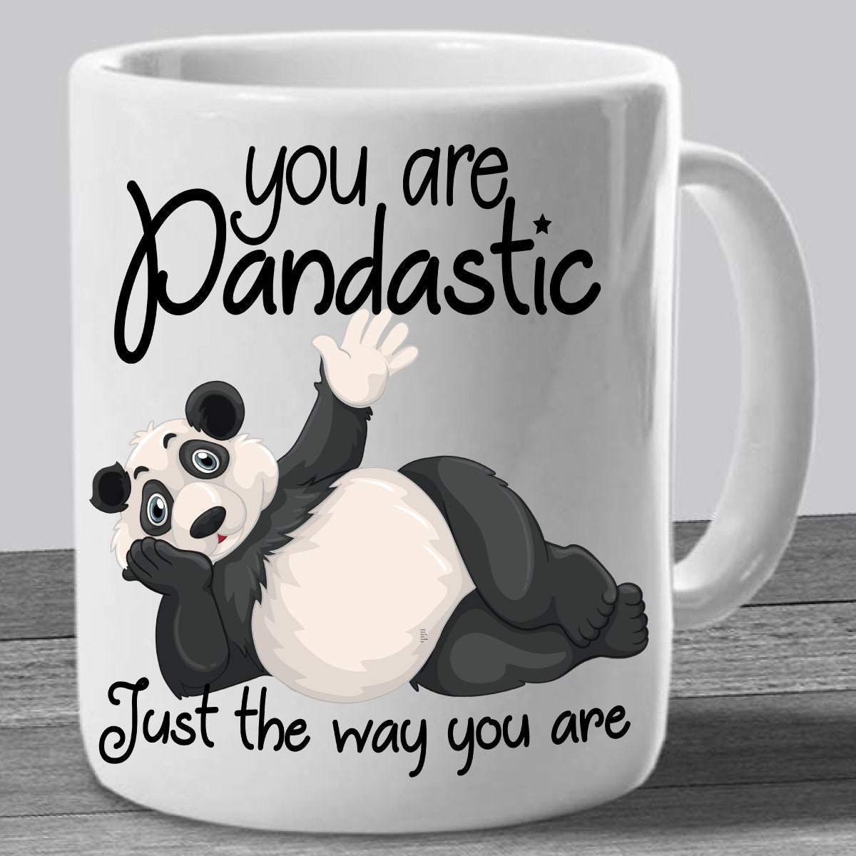 Adorable Sleeping Giant Panda Bear Green Ceramic Coffee Tea Beverage Mug  Drink Cup With Spoon And Matching Lid nap Time Is My Happy Hour' Pandas  Deco