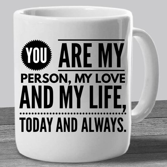 gift for husband couple gift Love mug birthday anniversary