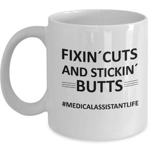Medical Assistant Mugs Medical Assistant Gifts MA Student Appreciation Day Gift Ideas Graduation Birthday Christmas Present for Her for Him