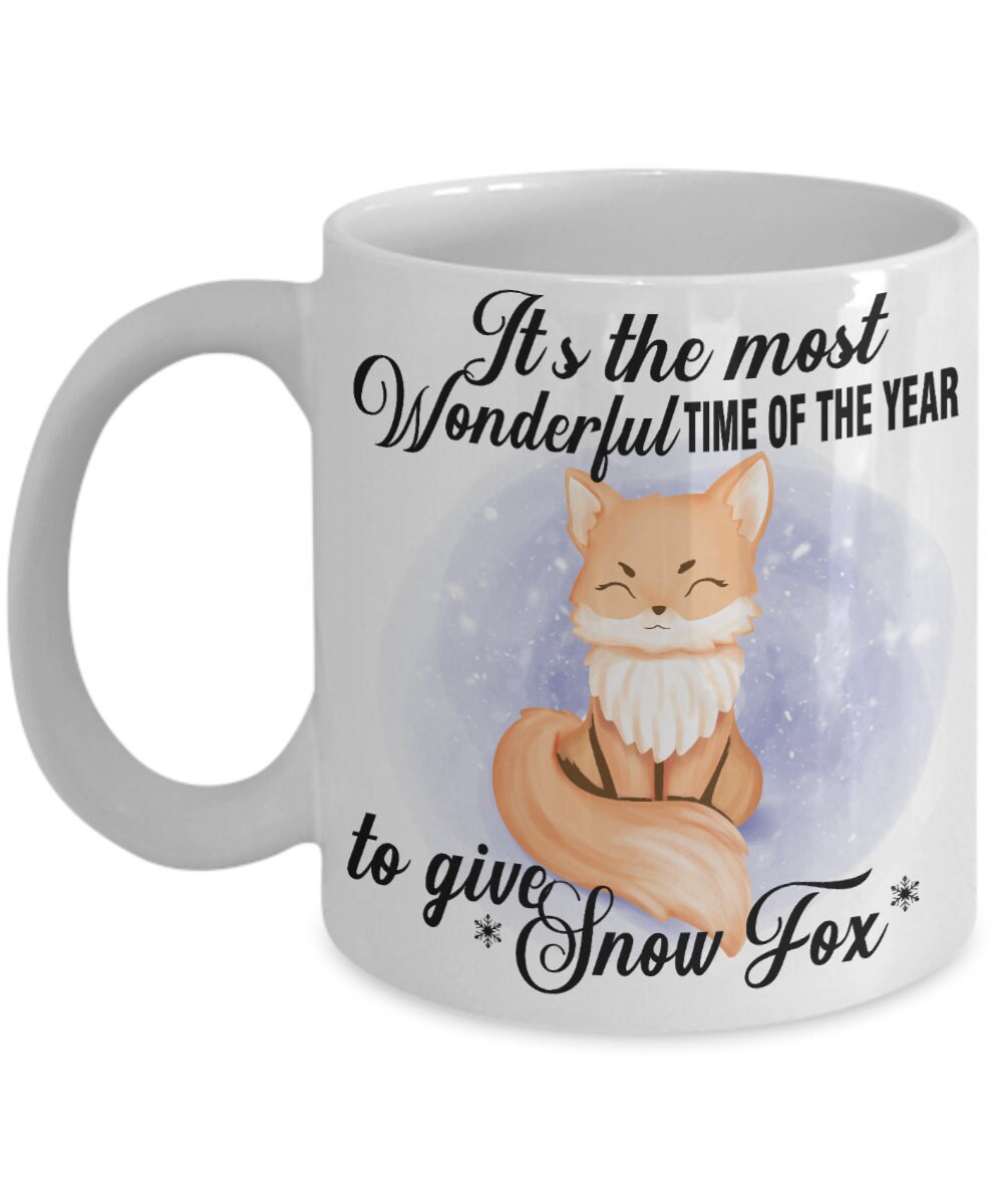 Fox News Coffee Mug Its the Most Wonderful Time of the Year Etsy