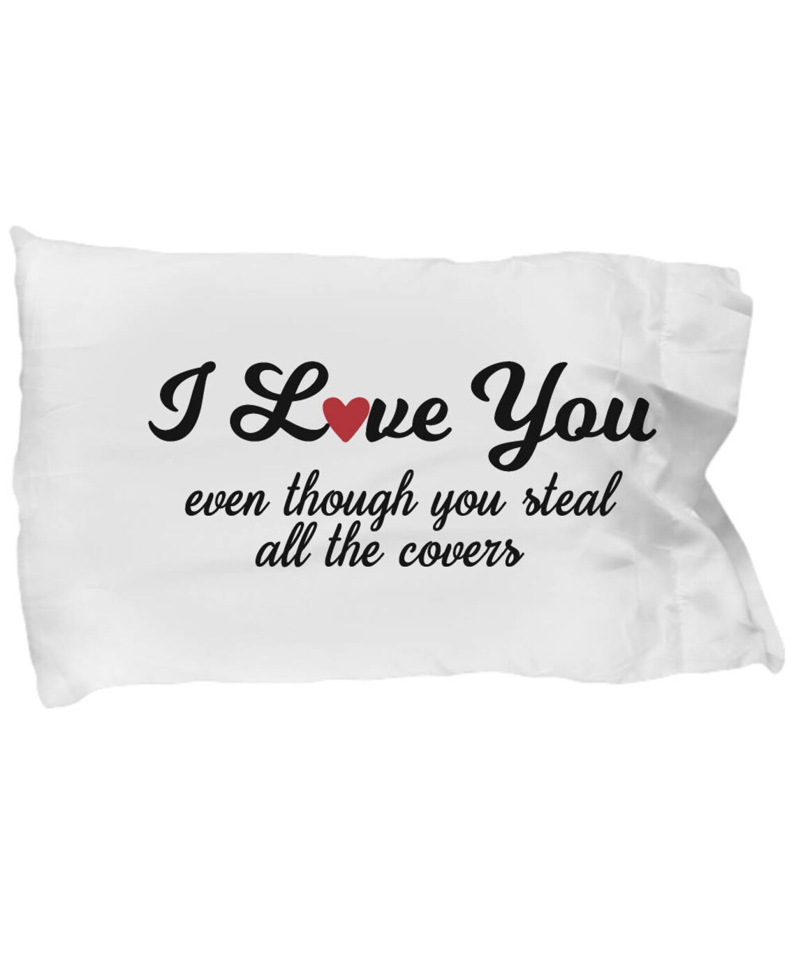Matching Couples Pillowcases Gifts His and Hers for Husband Etsy