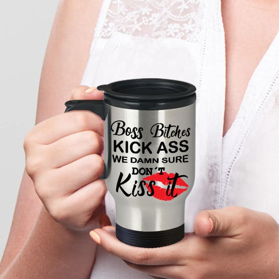 dear boss lady mug