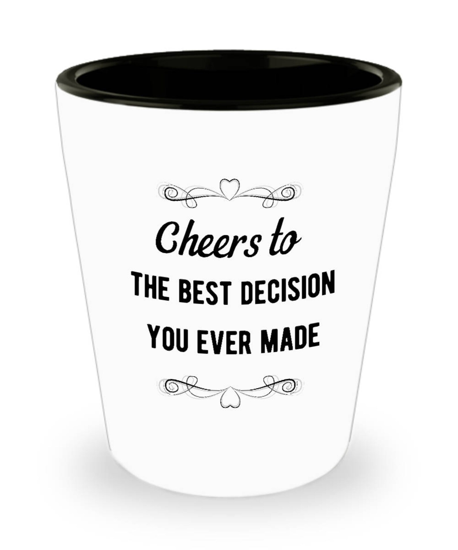 Wedding Anniversary Gift Funny Shot Glasses Set Bridal Shower Etsy