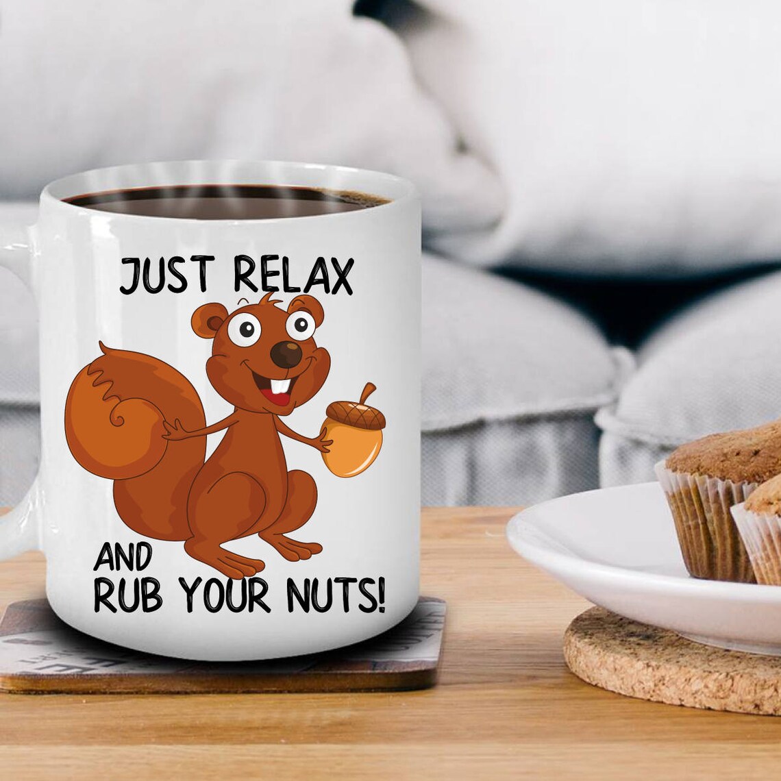 Squirrel Jewelry Gifts For Women Keychain Squirrels Charms