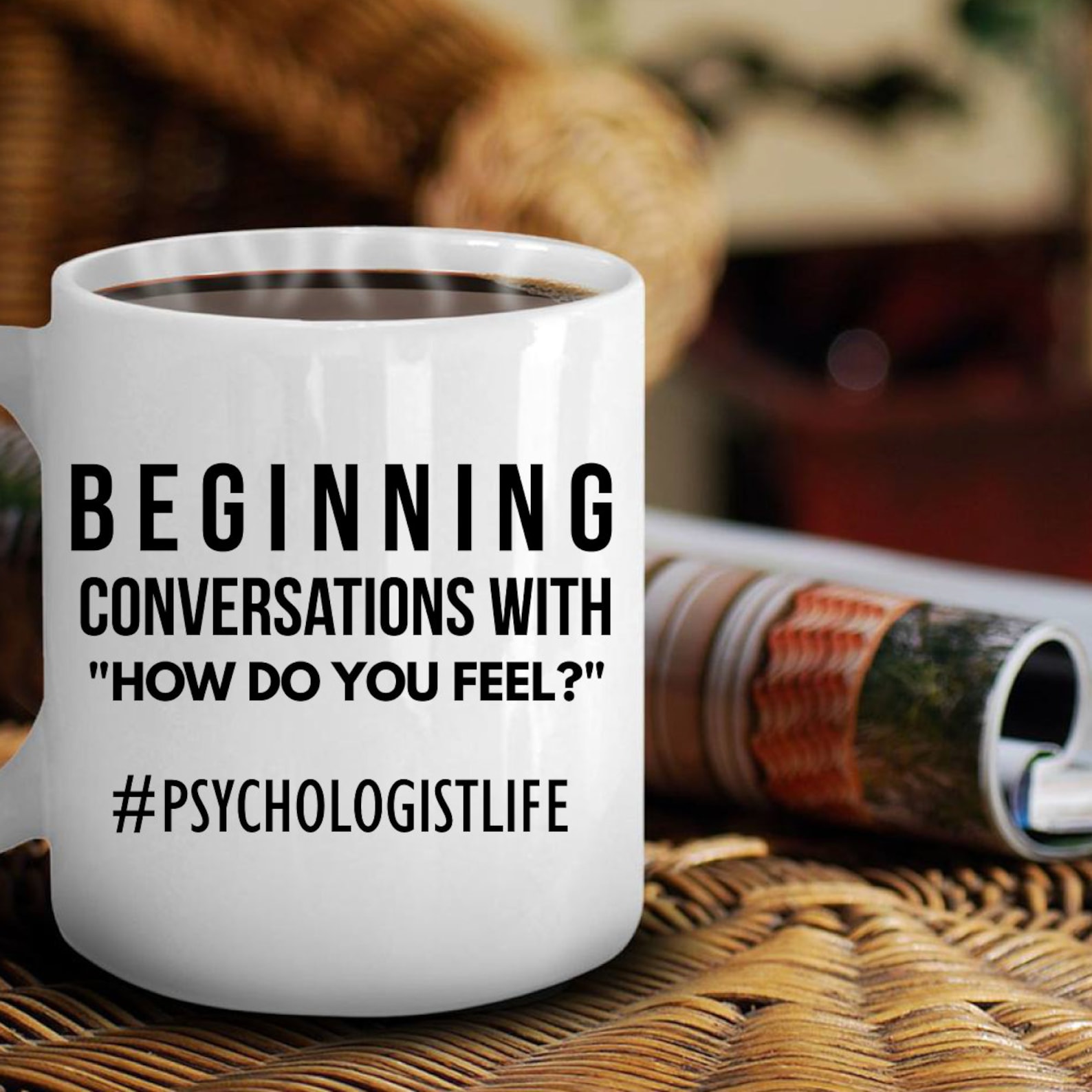 Psychologist Funny Mug Psychology Gift Clinical Therapist Etsy
