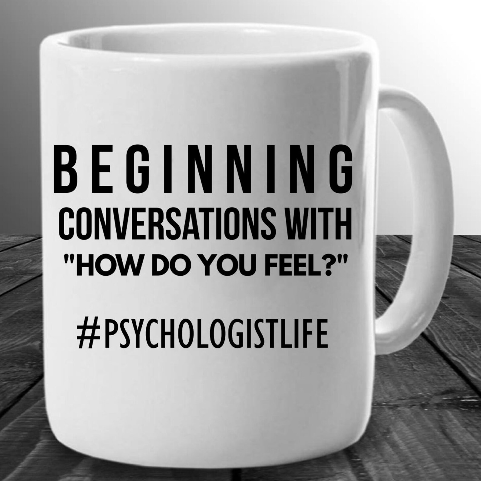 Psychologist Funny Mug Psychology Gift Clinical Therapist Etsy