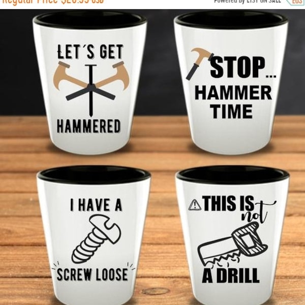 Funny Shot Glasses Etsy