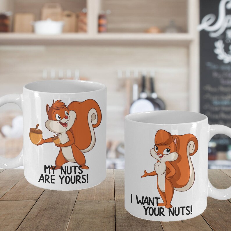 His and Her Mug Couple Mug Gag Gift Husband Wife Boyfriend Etsy