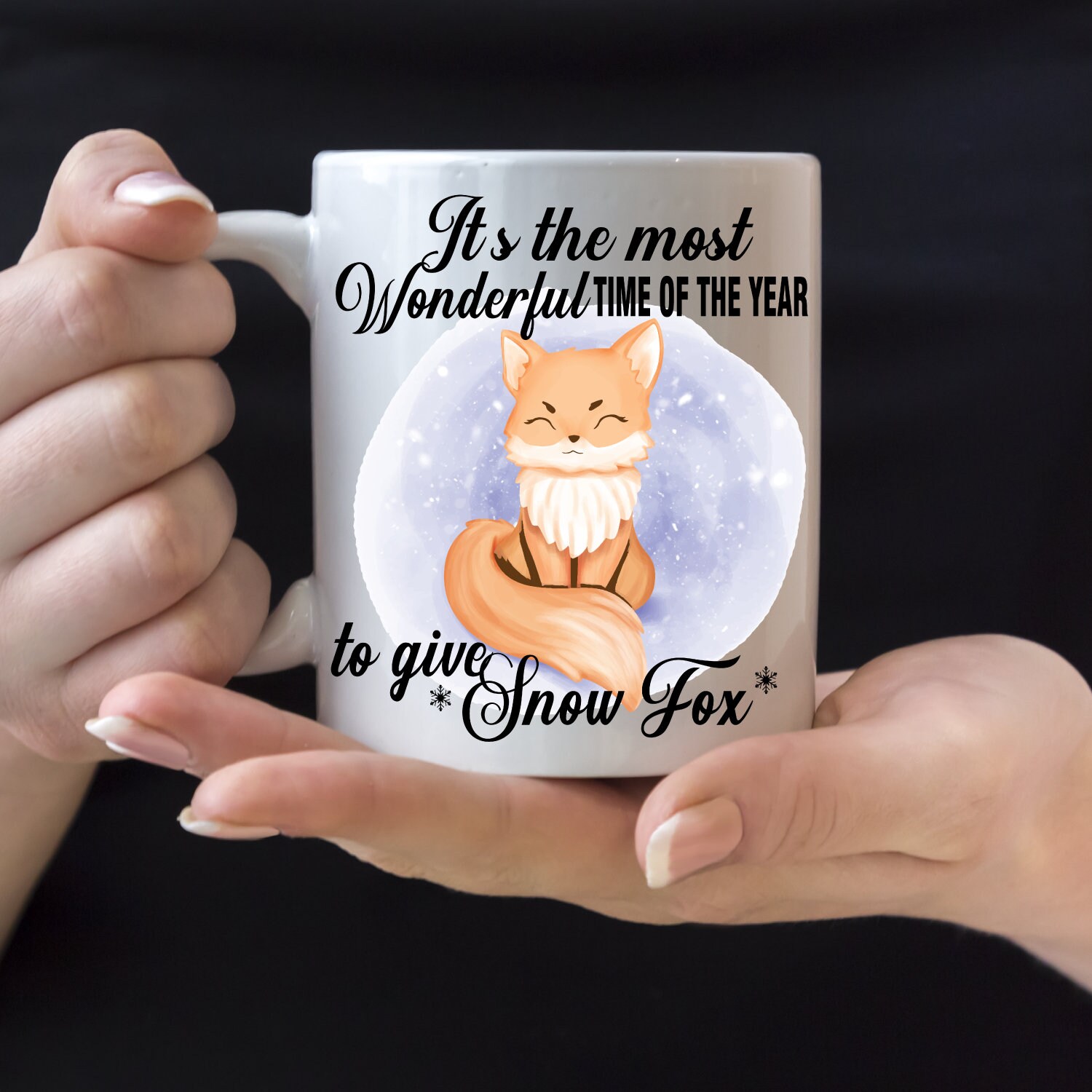 Fox News Coffee Mug Its the Most Wonderful Time of the Year Etsy