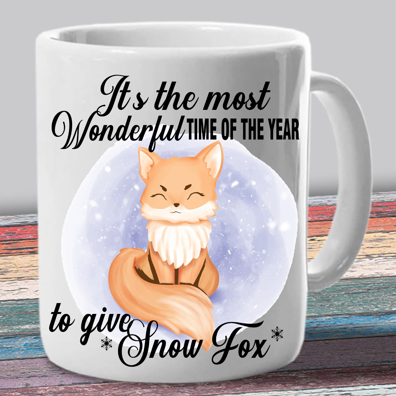 Fox News Coffee Mug Its the Most Wonderful Time of the Year Etsy