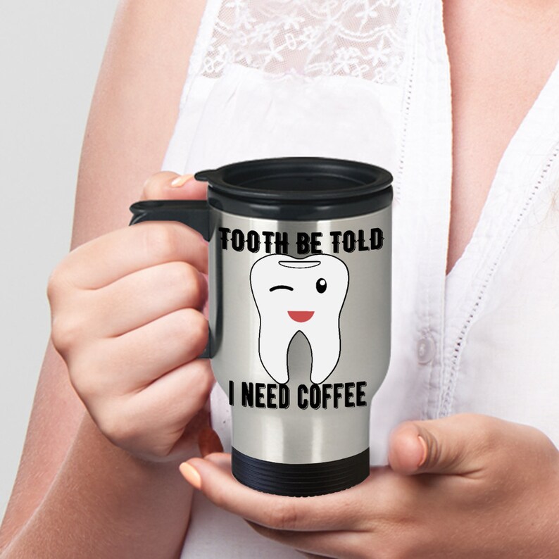 Dentist Gift Dentistry Gift Dental Travel Mug Dental Etsy