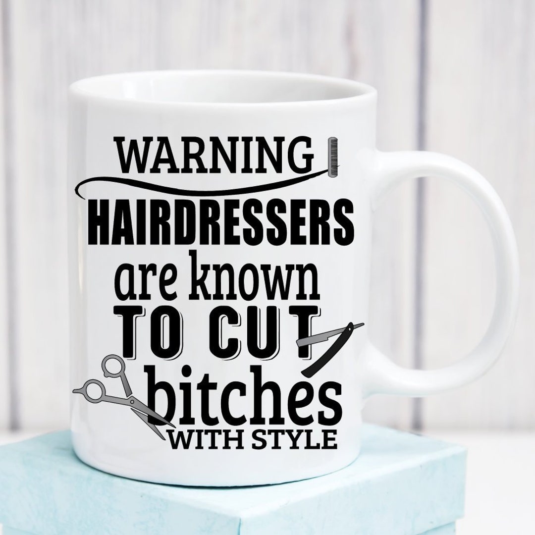 Hairdressers Gift, Hairstylist Mug, Personalized Haidresser Student