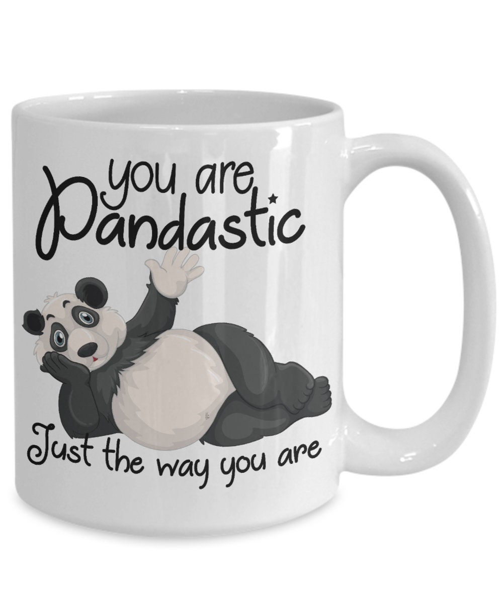 Panda mug - Funny Panda Gift, Panda couple mug, Funny Panda coffee mug,  Panda lover gift, cute Panda mug, lovely Panda mug 42466