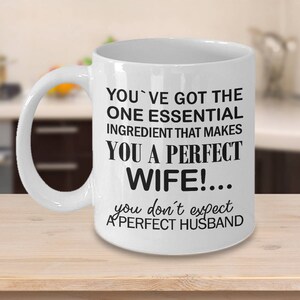 Wife Mug - From Husband - Wife Birthday Gift