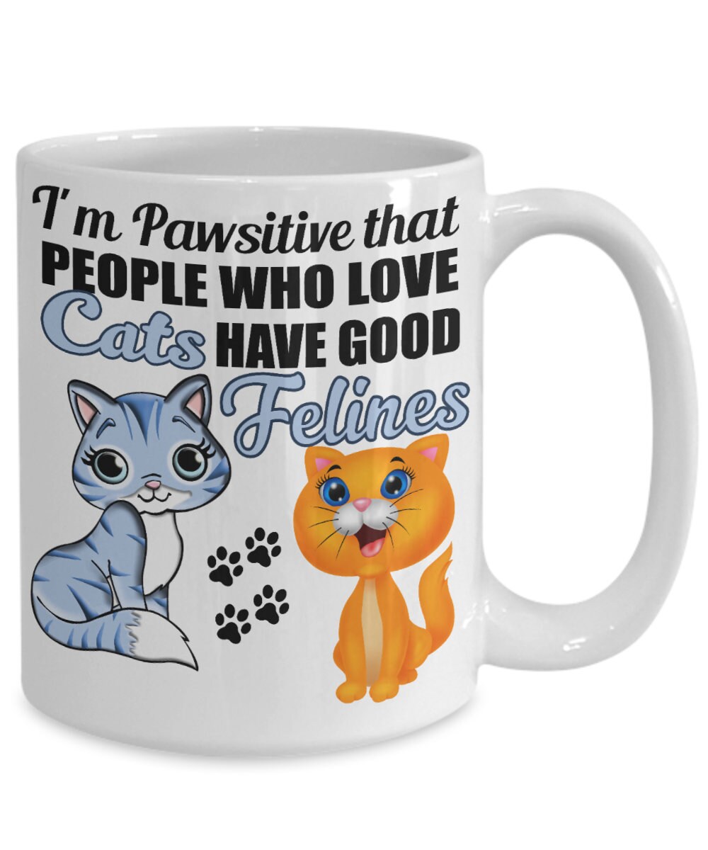 Cat Funny Personalized Gift Idea for Pet Owner or Vet Kittens Etsy