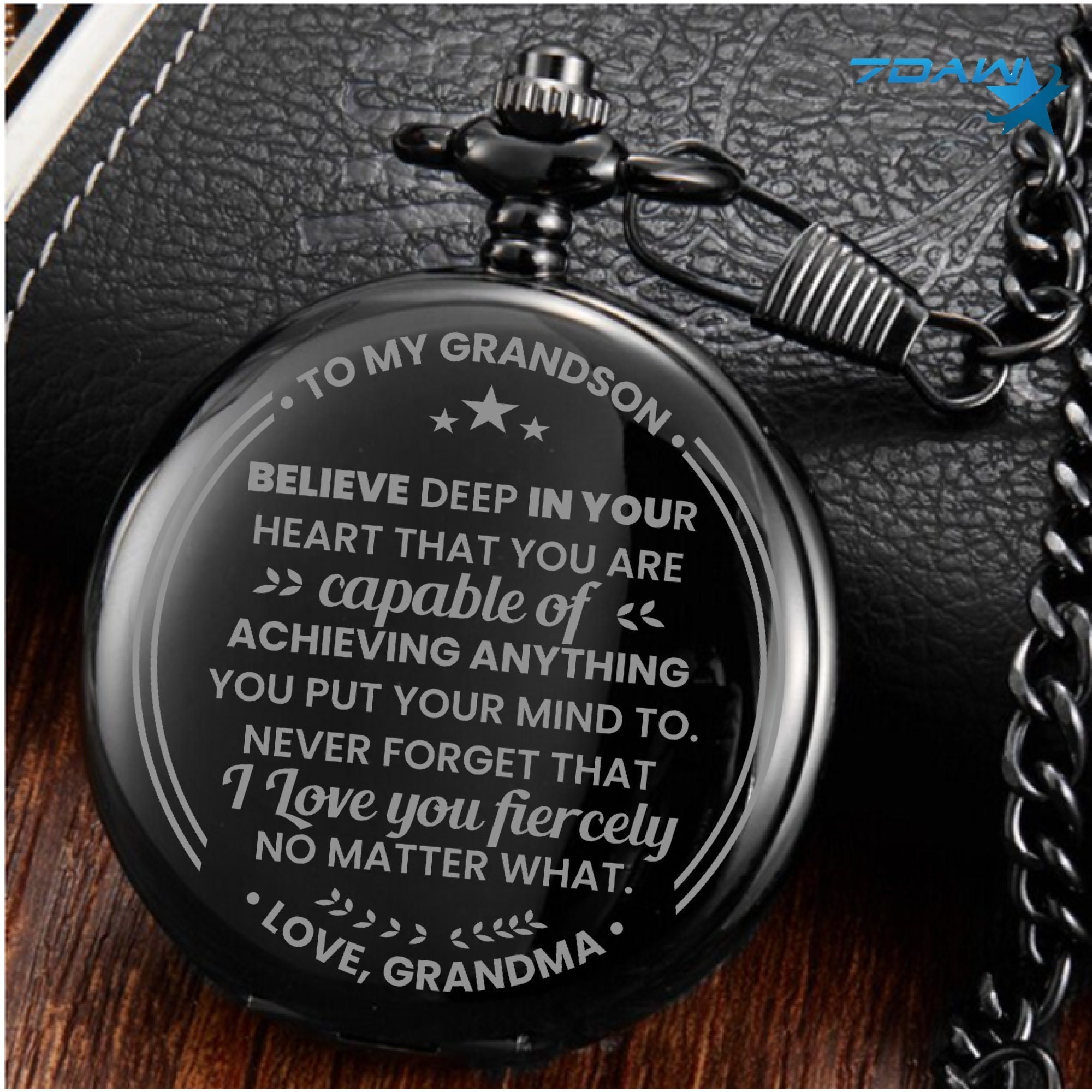 Grandson pocket watch deals