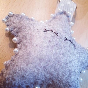 Star keyring / star keychain / stars / keyring